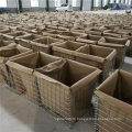 Strong and easy to install military galvanized welded stone cage explosion-proof wall